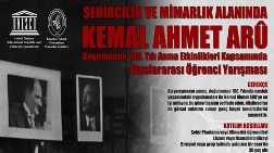 Kemal Ahmet Aru Anısına Uluslararası Öğrenci Yarışması