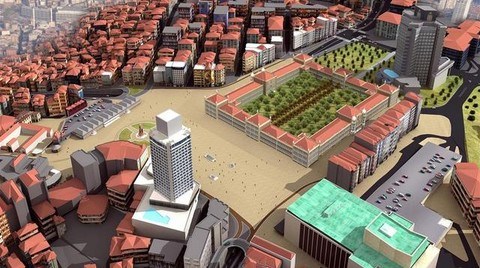 Taksim Meydanı için Yargı Süreci Başladı