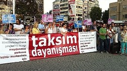 Taksim Projesi İhaleye Çıkıyor; Protesto Sürüyor!