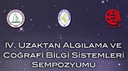 4. Uzaktan Algılama ve Coğrafi Bilgi Sistemleri Sempozyumu