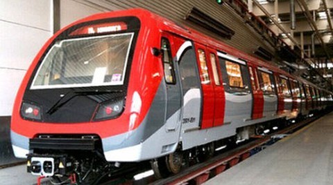 Kadıköy-Kartal Metrosunda Deneme Seferi Kazası