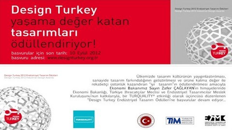 Design Turkey Endüstriyel Tasarım Ödülleri 2012