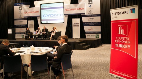 Cityscape Global 2012'de 'Onur Ülkesi Türkiye' Konuşuluyor