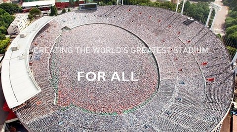 Tabanlıoğlu Japonya'daki Stadyum Yarışmasında Finale Kaldı