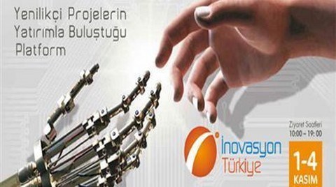 İnovasyon Türkiye Fuarı Açıldı