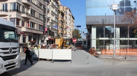 Taksim Meydanı ‘Yayalaştırma’ Projesi Başladı