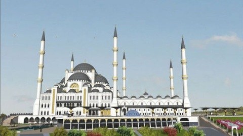 Çamlıca Tepesine Yapılacak Cami Açıklandı