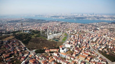 Çamlıca Tepesine Yapılacak Cami Açıklandı