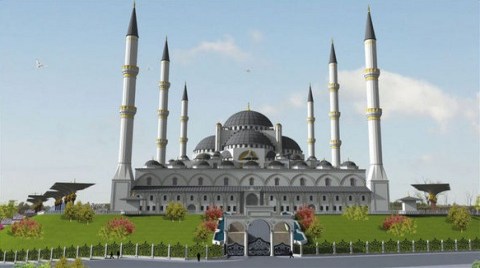 Çamlıca Tepesine Yapılacak Cami Açıklandı