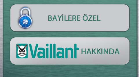 Vaillant'tan Yeni Uygulama 