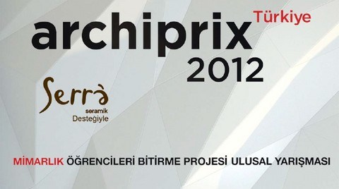 Archiprix-TR 2012 Sonuçları Açıklandı