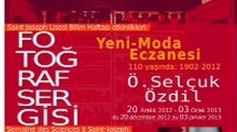 "Yeni-Moda Eczanesi 110 Yaşında"