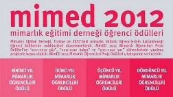 MİMED 2012 Mimarlık Öğrencileri Proje Ödülleri Dağıtıldı