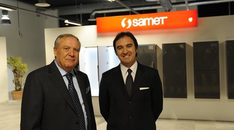 SAMET Milano-Bergamo’da Yeni Bir Showroom Açtı