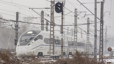 Çin Dünyanın En Uzun Hızlı Tren Hattını Hizmete Aldı