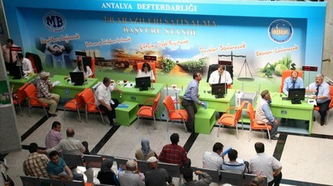 Antalya'da 2B Başvuruları 75 Bine Yaklaştı