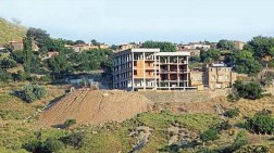 Bademli'deki 5 Katlı Otel İnşaatına Yargı Dur Dedi