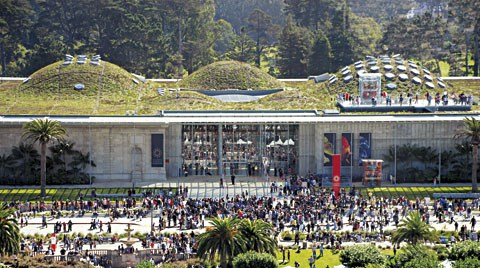 Kaliforniya Bilim Akademisi, San Francisco, ABD (Renzo Piano Building Workshop)