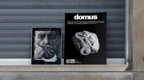 ODTÜ Endüstri Ürünleri Tasarımı ve MSGSÜ Grafik Tasarım Bölümleri Domus Rehberinde