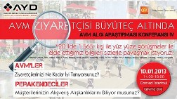 AYD, AVM Ziyaretçisini Büyüteç Altına Aldı