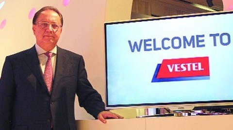 Vestel 2012'de 2,9 Milyar Dolarlık İhracat Gerçekleştirdi