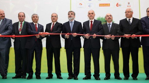 UEVF 2013 – 4. Ulusal Enerji Verimliliği Forumu ve Fuarı Kapılarını Açtı