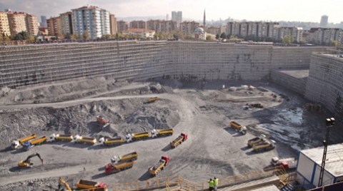 ‘Emaar Square’ye Sahte ÇED