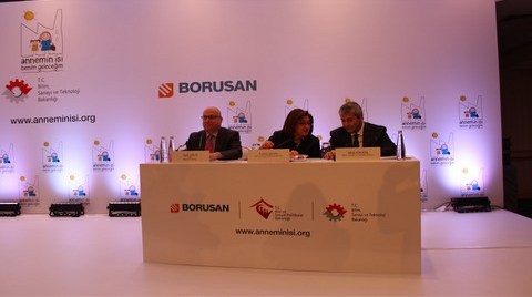 'Borusan Neşe Fabrikaları' ile Sanayide Kadın İstihdamı Artacak