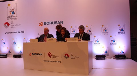 'Borusan Neşe Fabrikaları' ile Sanayide Kadın İstihdamı Artacak