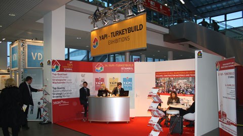 “Yapı Fuarı – Turkeybuild” standı BAU’da Büyük İlgi Gördü 