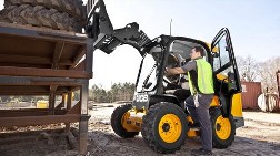 Nokta Dönüşlü Mini Yükleyici JCB’ye Ödül Getirdi