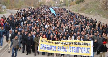 Pülümür Barajı İptal Edildi