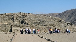 Peru'da 5000 Yıllık Tapınak Bulundu