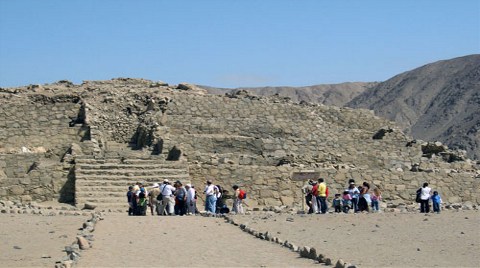 Peru'da 5000 Yıllık Tapınak Bulundu