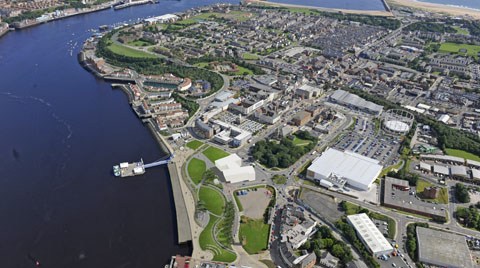 Harton Quays Park: Sürdürülebilir Tasarımda Bir Mükemmellik Öyküsü