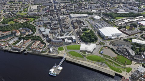 Harton Quays Park: Sürdürülebilir Tasarımda Bir Mükemmellik Öyküsü