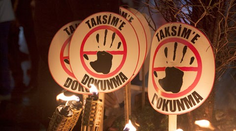 “Taksim 1 Mayıs Alanıdır, Taksim Halkındır” Çağrısı