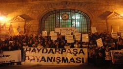 Haydarpaşa Garı İçin Meşaleli Yürüyüş