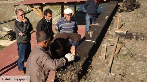 İki Bölge, İki Şehir ve Taştan Yapılar