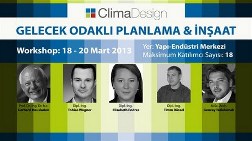 Profesyoneller ClimaDesign Workshop’ta Buluşacak 