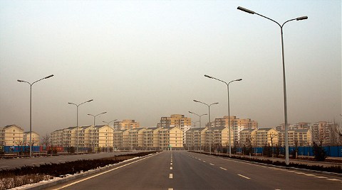 Çin'in İnsansız "Gökdelen Ormanları"