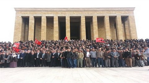 2B Protestocuları Anıtkabir’de Topladı