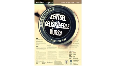 "Kentsel Çelişkilerle Bursa" Fotoğraf Yarışması