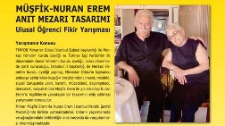 Müşfik-Nuran Erem Anıt Mezarı Tasarımı Ulusal Öğrenci Fikir Yarışması