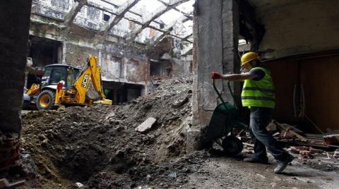 Emek Sineması'nın Yürek Burkan Son Fotoğrafları