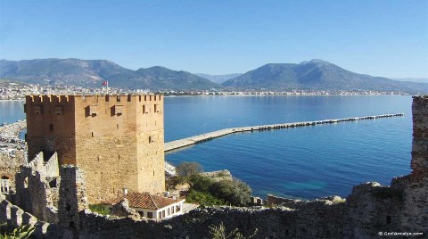 Alanya'da 'Oturma İzni' Heyecanı