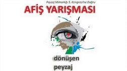 'Dönüşen Peyzaj' Ulusal Öğrenci Afiş Yarışması