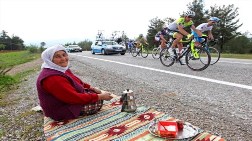 Pedallar Antik Kentler için Dönecek