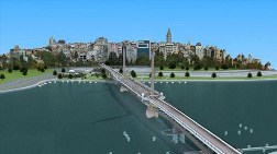 Haliç Metro Geçiş Köprüsü'ne 'Tarihi' Ayar