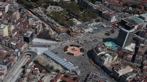 Taksim Meydanı'nda Son Durum!